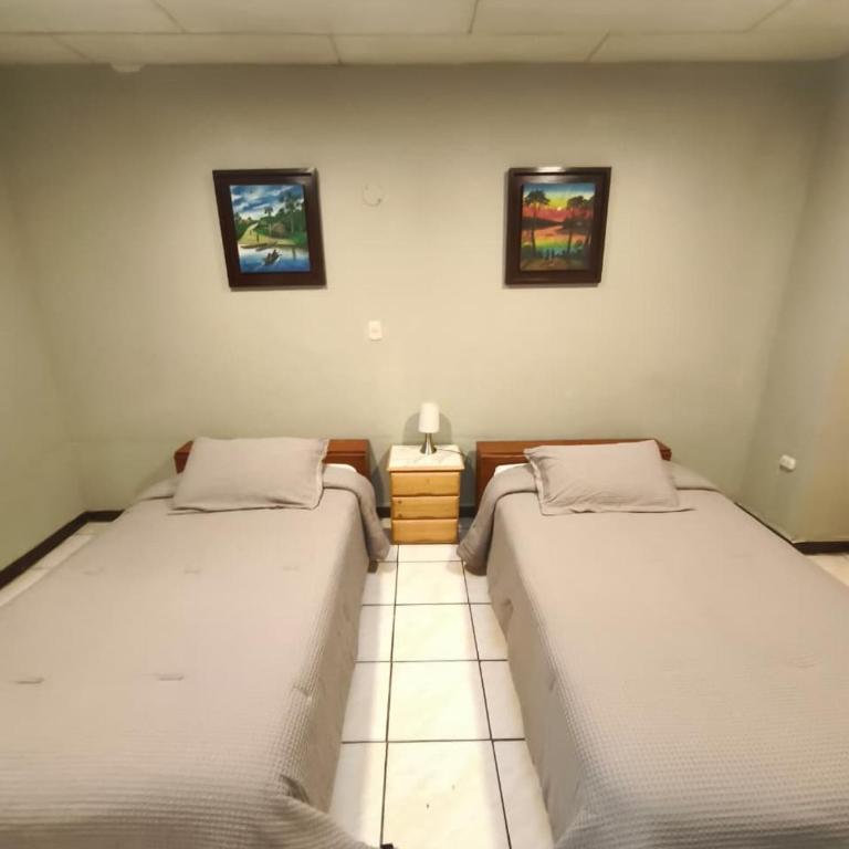 Flying Dog Hostel Iquitos - Twin Room with Shared Bathroom - 4