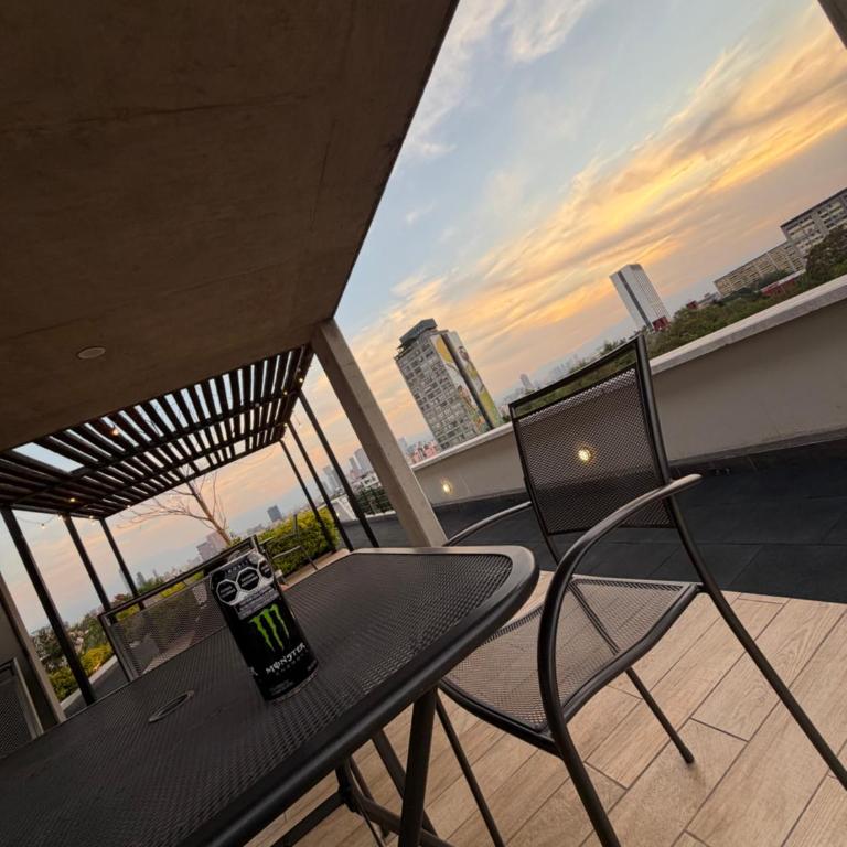 Stylish Loft Reforma,Queen, Sofa Bed,Twin - One-Bedroom Apartment - 15