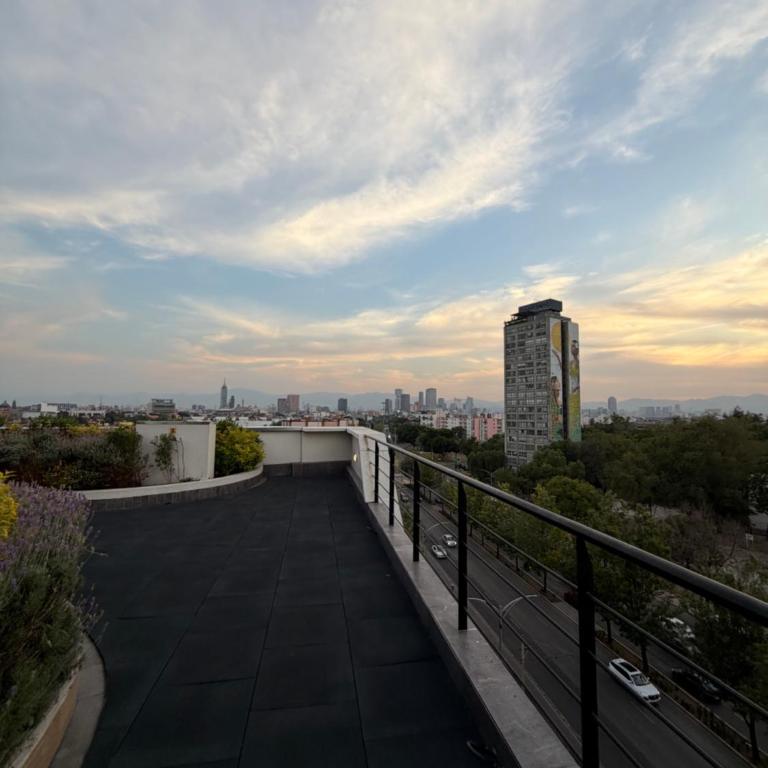Stylish Loft Reforma,Queen, Sofa Bed,Twin - One-Bedroom Apartment - 16