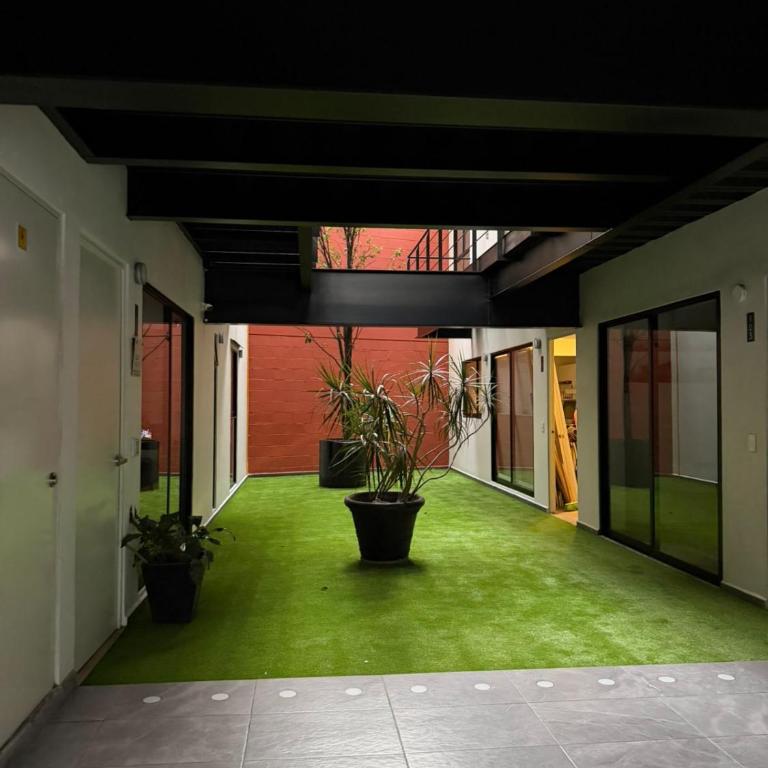 Stylish Loft Reforma,Queen, Sofa Bed,Twin - One-Bedroom Apartment - 18