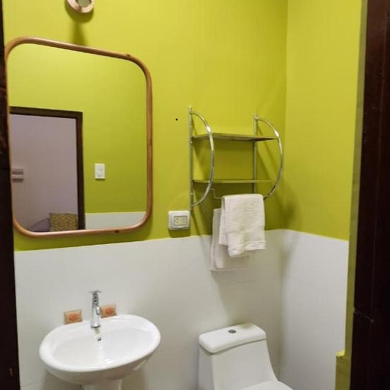Flying Dog Hostel Iquitos - Twin Room with Private Bathroom - 5