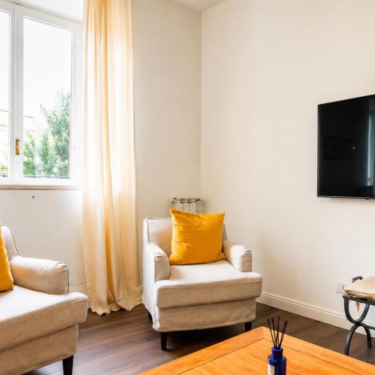 Elegantis Casadele in Trastevere - Apartment in the Heart of Historic City - Appartamento con 2 Camere da Letto e con Vista - 23