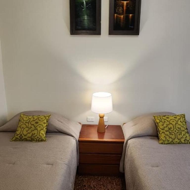 Flying Dog Hostel Iquitos - Twin Room with Private Bathroom - 6