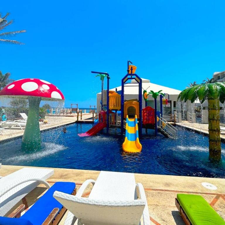 Beautiful Maya Studio on Cancun Beach - One-Bedroom Apartment - 33