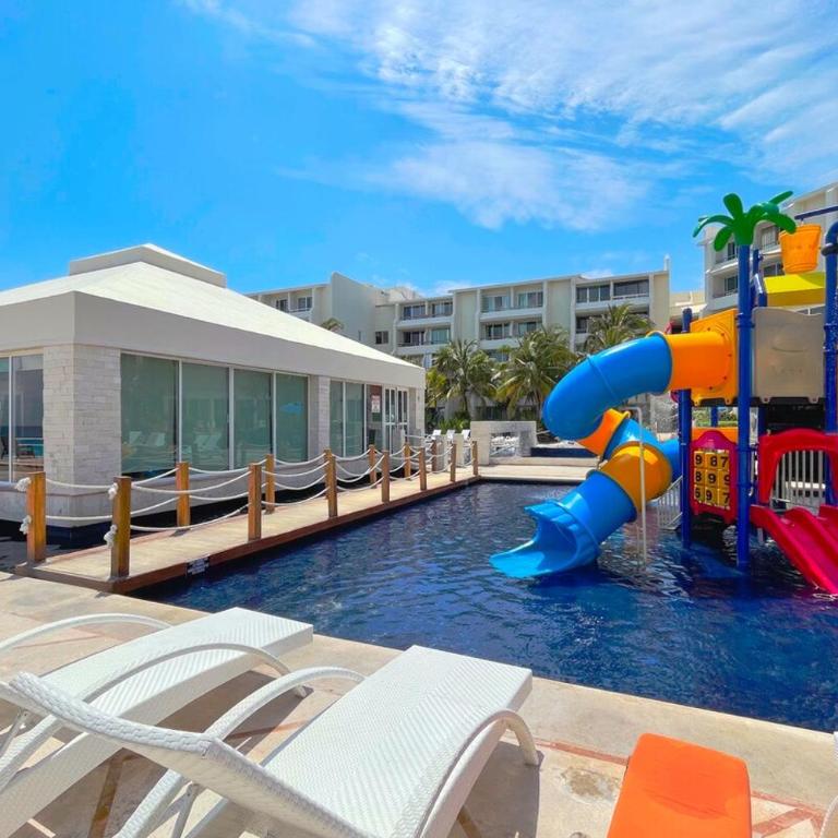 Beautiful Maya Studio on Cancun Beach - One-Bedroom Apartment - 54