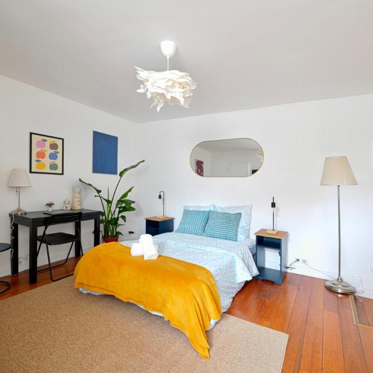 Studio Central - Notre-Dame - Saint-Germain - Estudio con sofá cama - 9