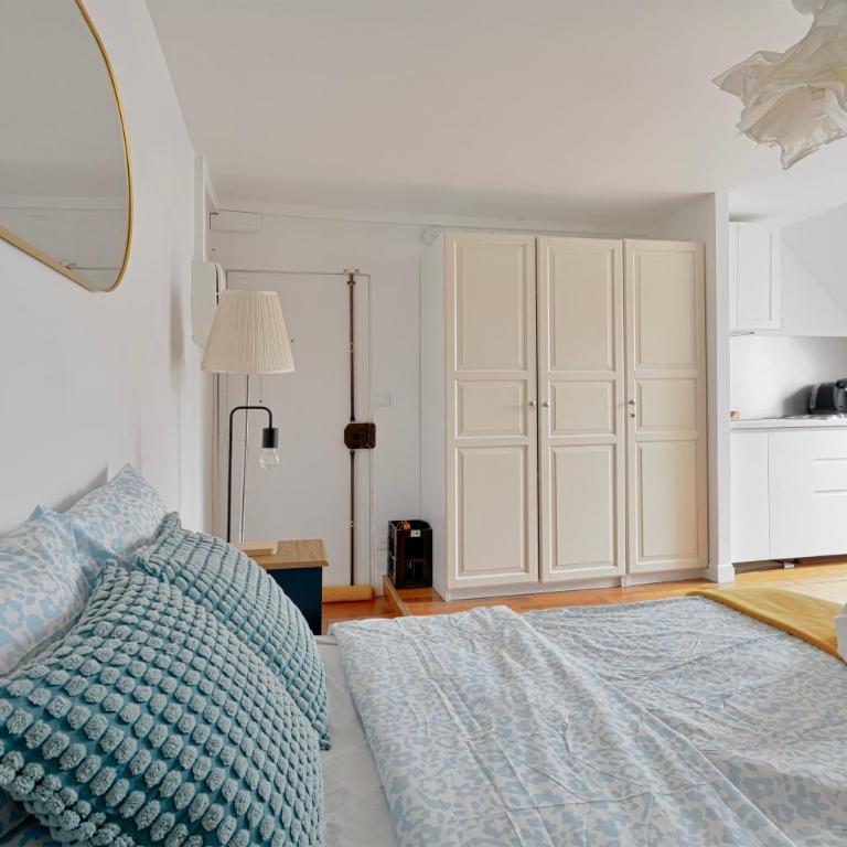 Studio Central - Notre-Dame - Saint-Germain - Estudio con sofá cama - 10