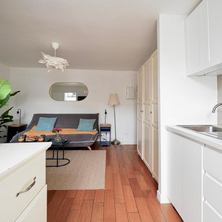Studio Central - Notre-Dame - Saint-Germain - Estudio con sofá cama - 13