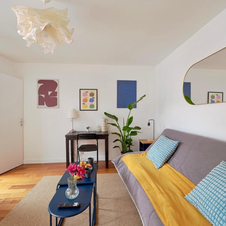 Studio Central - Notre-Dame - Saint-Germain - Estudio con sofá cama - 7