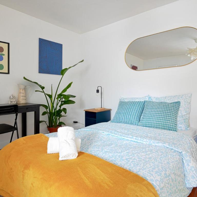 Studio Central - Notre-Dame - Saint-Germain - Estudio con sofá cama - 1