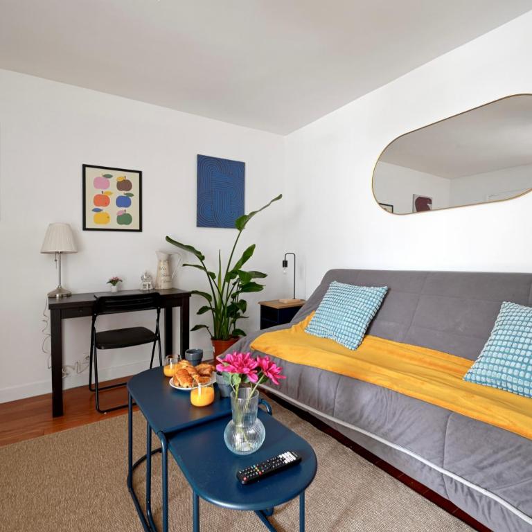 Studio Central - Notre-Dame - Saint-Germain - Estudio con sofá cama - 3