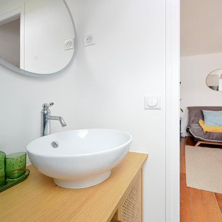 Studio Central - Notre-Dame - Saint-Germain - Estudio con sofá cama - 11