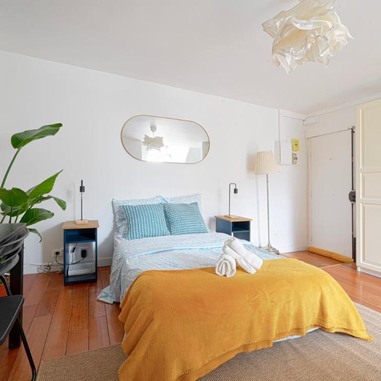 Studio Central - Notre-Dame - Saint-Germain - Estudio con sofá cama - 16