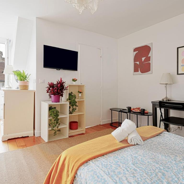 Studio Central - Notre-Dame - Saint-Germain - Estudio con sofá cama - 17