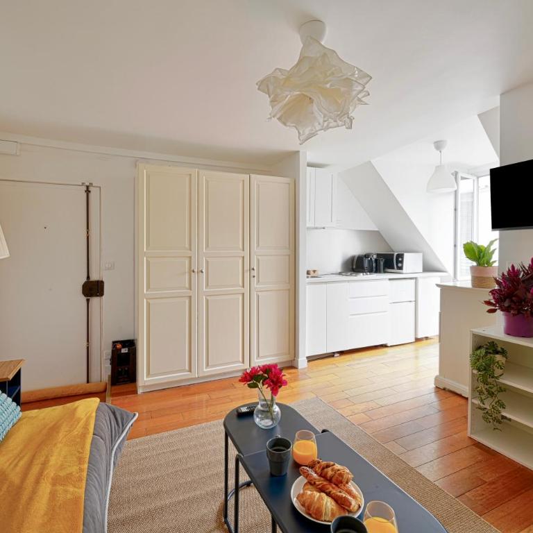 Studio Central - Notre-Dame - Saint-Germain - Estudio con sofá cama - 18
