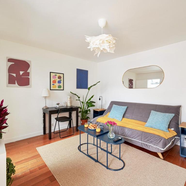 Studio Central - Notre-Dame - Saint-Germain - Estudio con sofá cama - 19