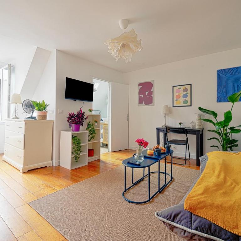 Studio Central - Notre-Dame - Saint-Germain - Estudio con sofá cama - 8