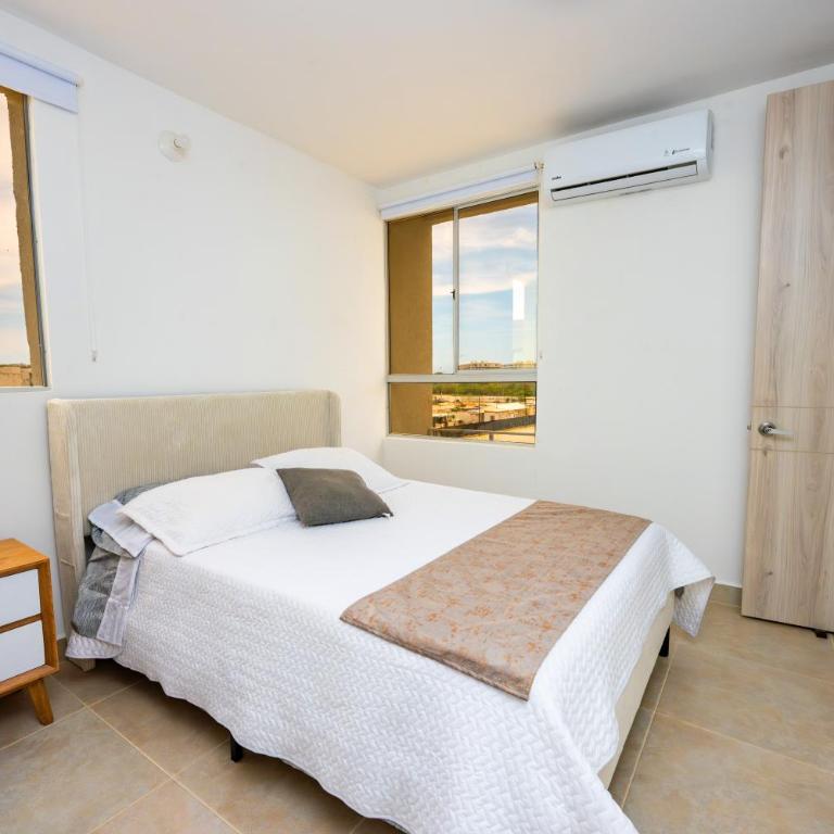 BeachEscape Cartagena Apartment in Serena del Mar Near Beach - Two-Bedroom Apartment - 10
