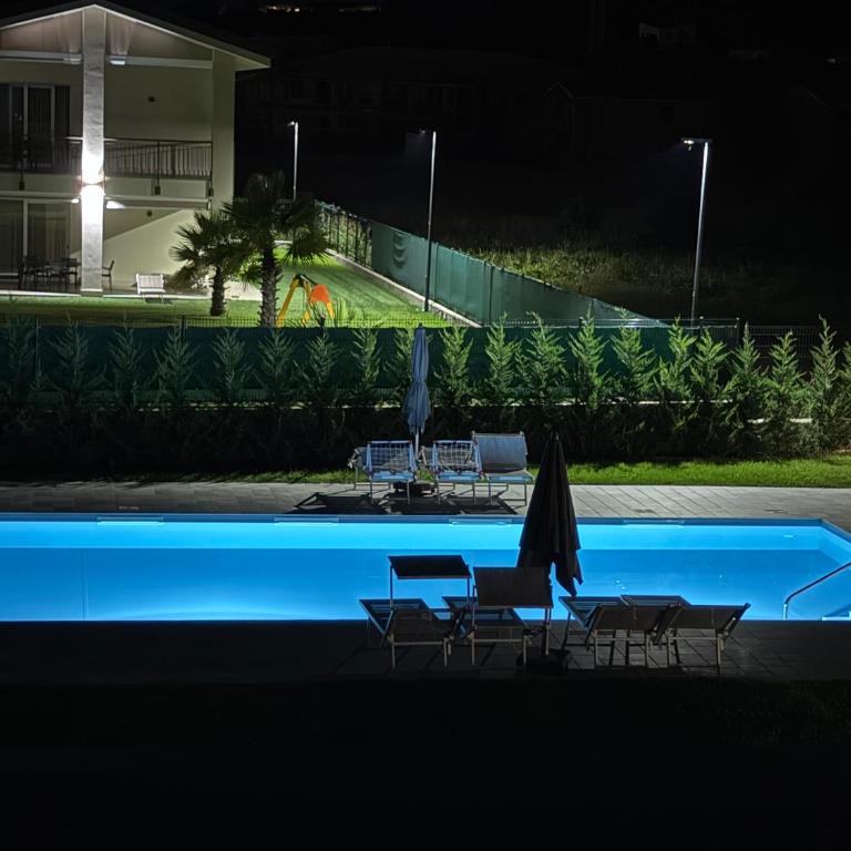 Casa Schöni - Exklusive Ferienwohnung mit Poolblick in Lazise - Appartamento con 2 Camere da Letto - 20