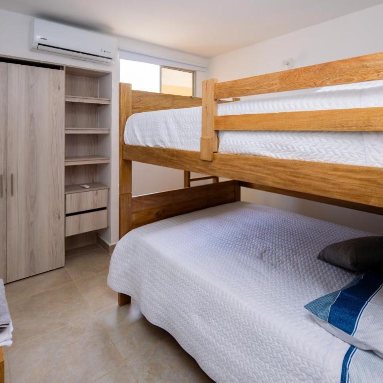 BeachEscape Cartagena Apartment in Serena del Mar Near Beach - Two-Bedroom Apartment - 11