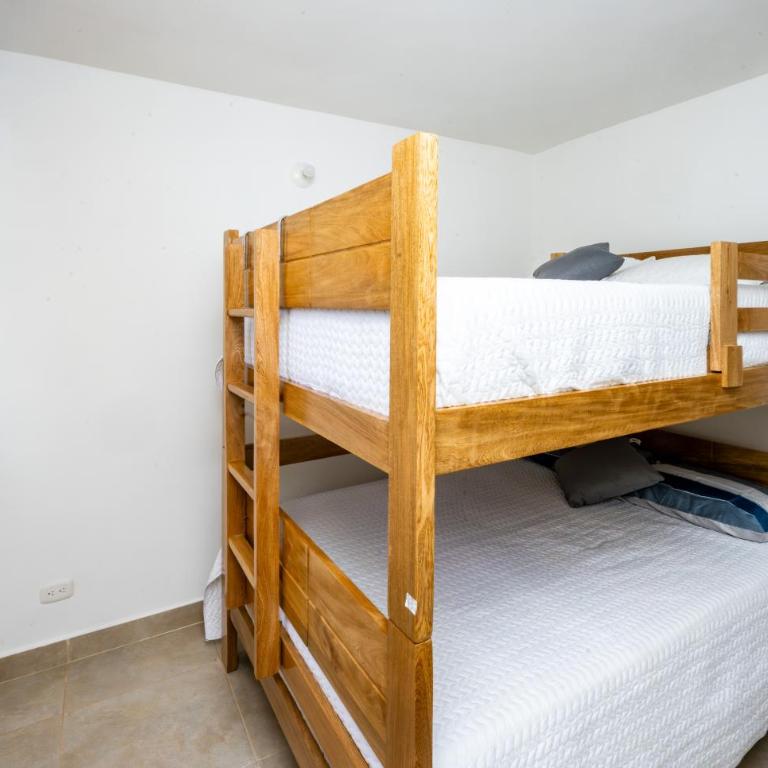 BeachEscape Cartagena Apartment in Serena del Mar Near Beach - Two-Bedroom Apartment - 12