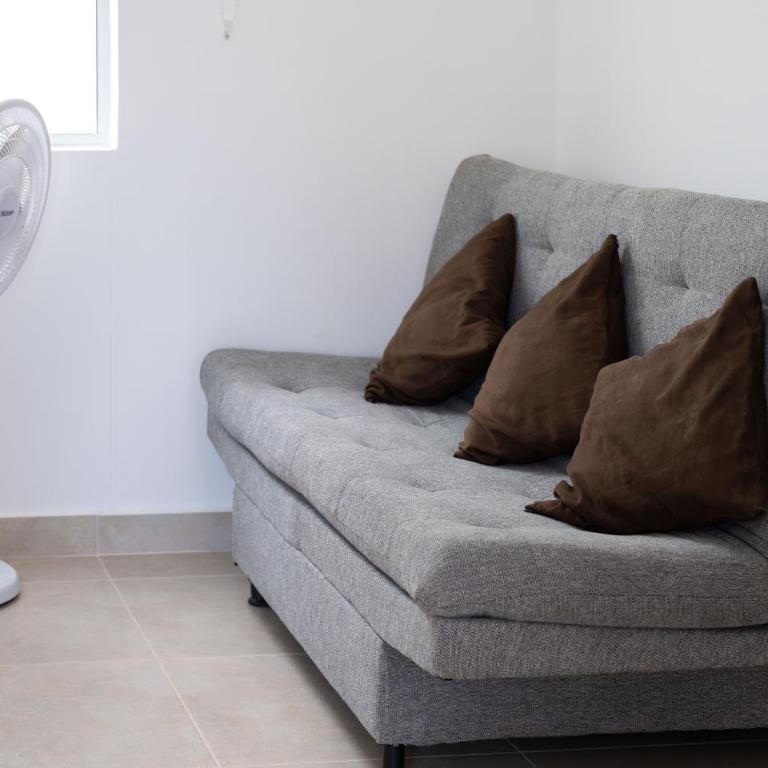 BeachEscape Cartagena Apartment in Serena del Mar Near Beach - Two-Bedroom Apartment - 13