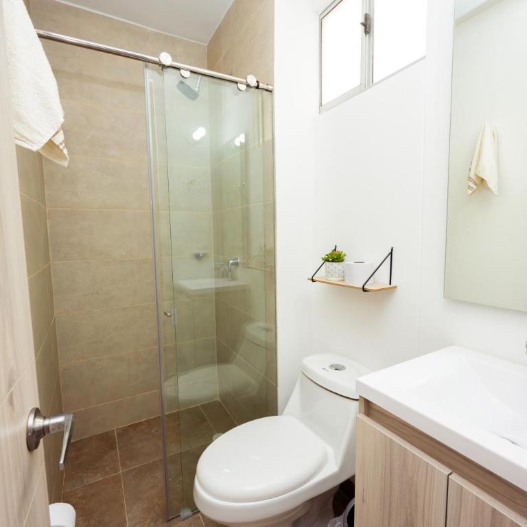 BeachEscape Cartagena Apartment in Serena del Mar Near Beach - Two-Bedroom Apartment - 14