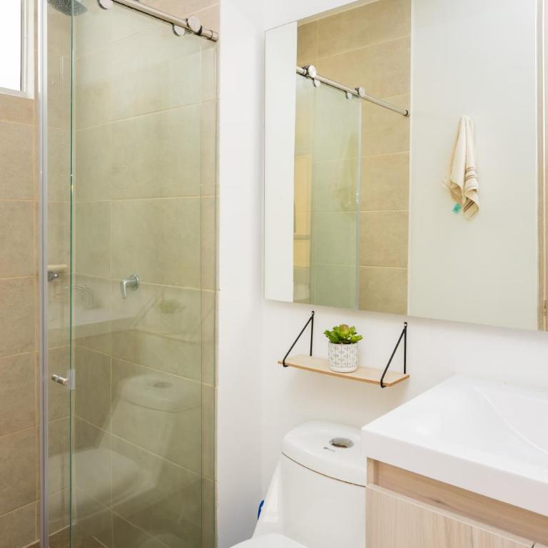 BeachEscape Cartagena Apartment in Serena del Mar Near Beach - Two-Bedroom Apartment - 15