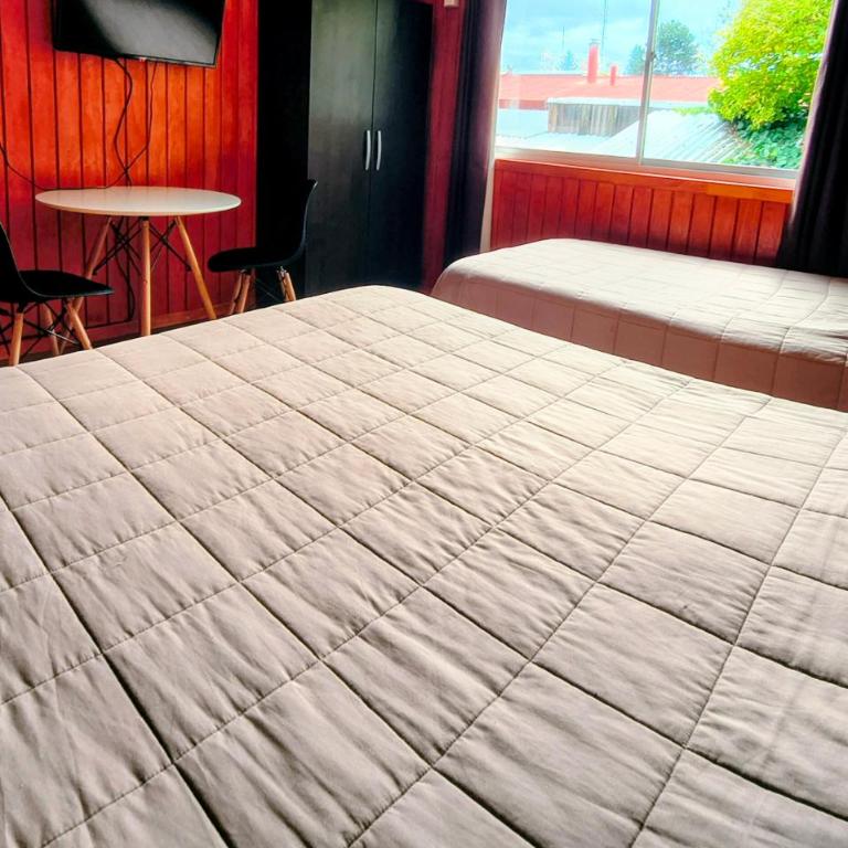 Hostel Notro Valdivia - Habitación Triple Básica - 4