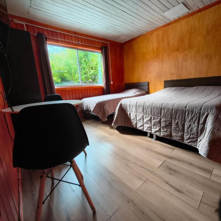 Hostel Notro Valdivia - Habitación Triple Básica - 5