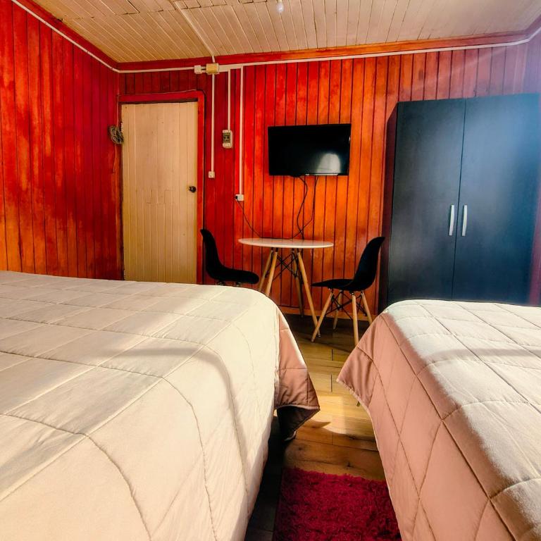 Hostel Notro Valdivia - Habitación Triple Básica - 6