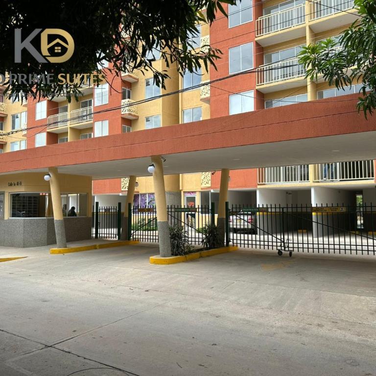 Apartamento al Norte de Valledupar 3 habitaciones todas con aire wifi parqueadero KD Prime Suite - Apartamento de 3 dormitorios - 10