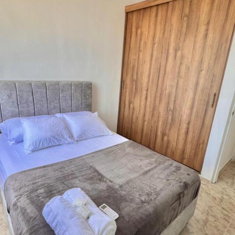 Apartamento al Norte de Valledupar 3 habitaciones todas con aire wifi parqueadero KD Prime Suite - Apartamento de 3 dormitorios - 18