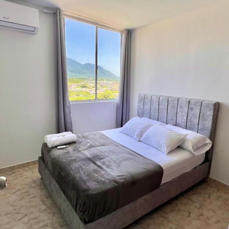 Apartamento al Norte de Valledupar 3 habitaciones todas con aire wifi parqueadero KD Prime Suite - Apartamento de 3 dormitorios - 19
