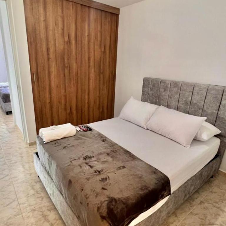 Apartamento al Norte de Valledupar 3 habitaciones todas con aire wifi parqueadero KD Prime Suite - Apartamento de 3 dormitorios - 22