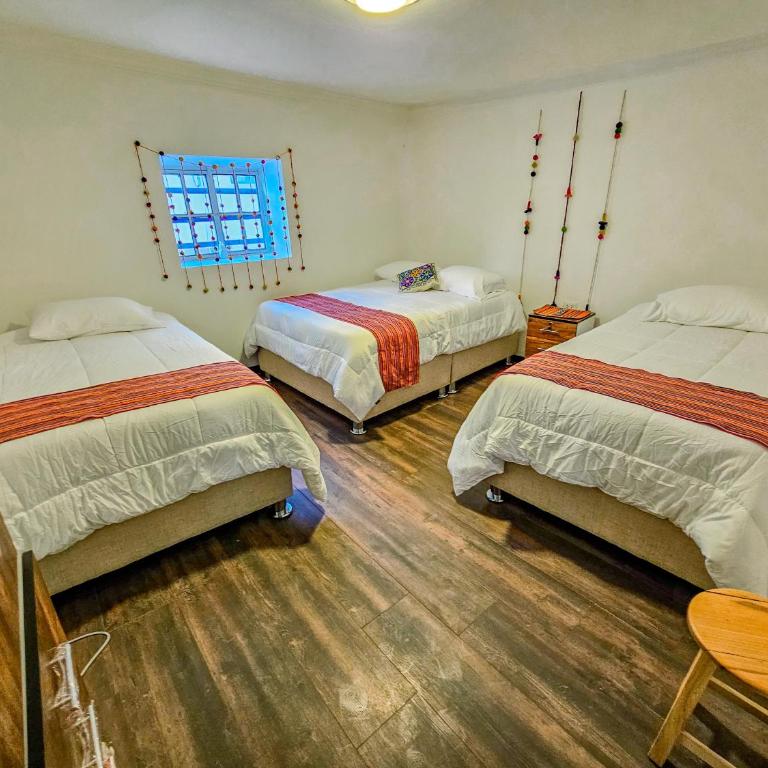 PUKARI café hospedaje - Habitación Triple - 1