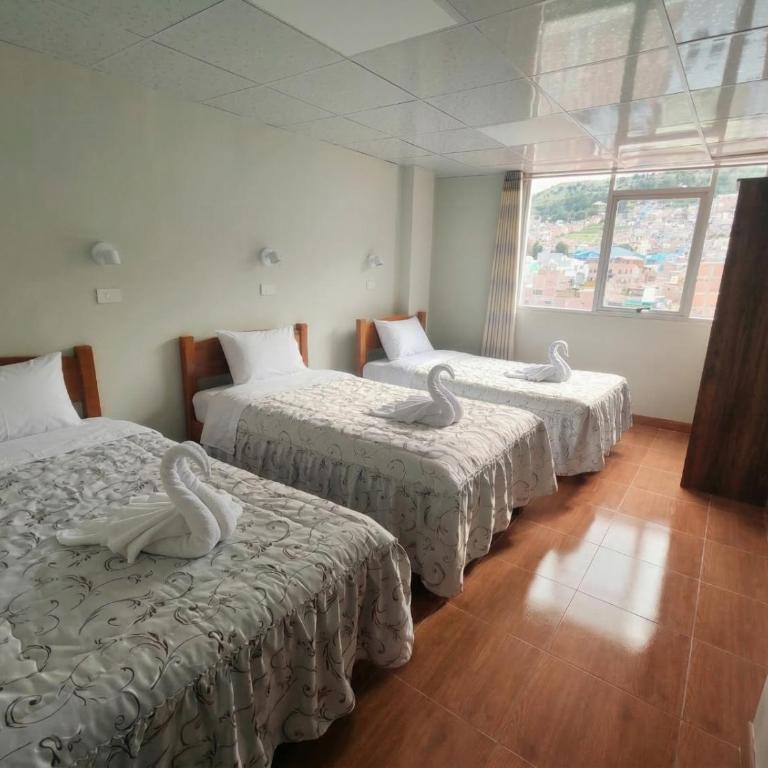 Hostal Sariri - Habitación cuádruple - 1