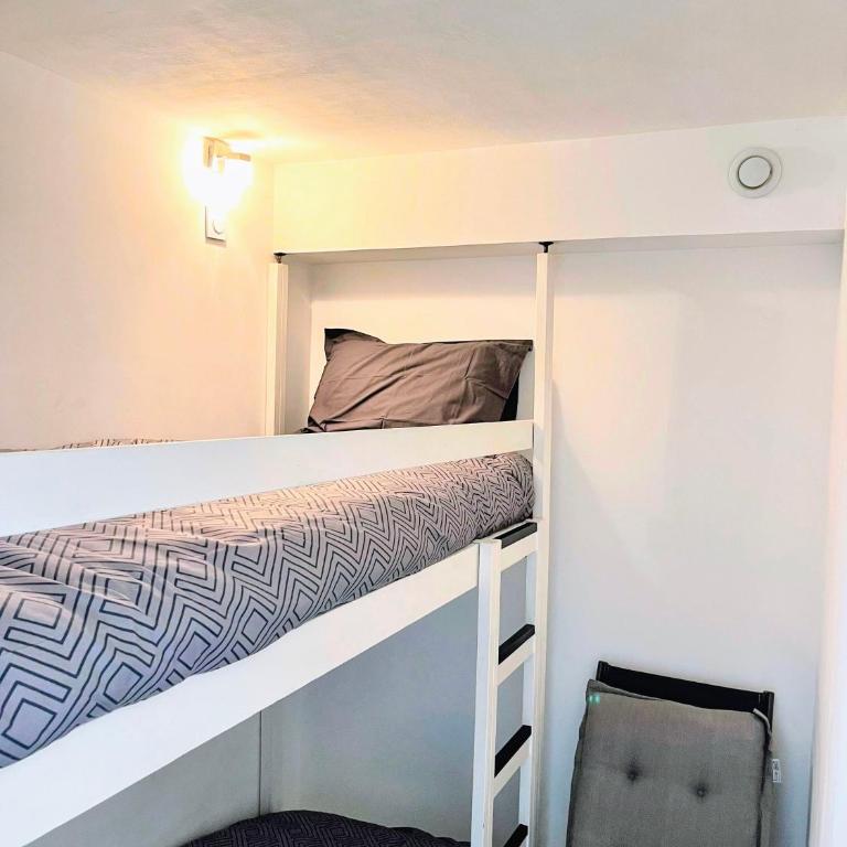 Panoramic Sea View with pool 4ppl - Juan les Pins - Apartment mit 2 Schlafzimmern - 10