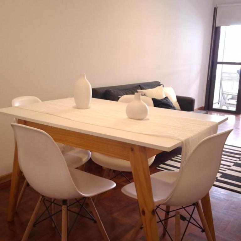 En el corazon de nva cba y a una cuadra de la terminal, depto con balcon y aminities - Apartamento de 1 dormitorio - 4