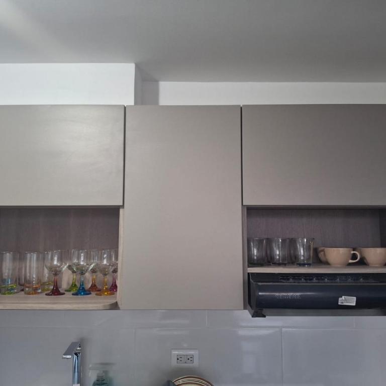 Apartamento cerca a Piscilago, Club House Ricaurte - Apartamento de 2 dormitorios con vistas a la montaña - 29
