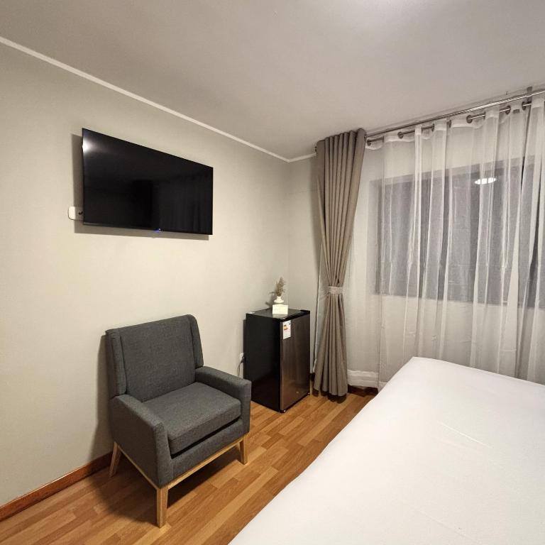 Inkalma Santa Marta - Habitación Superior con cama extragrande - 11