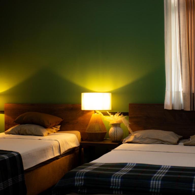 Alma Terra Campestre - Habitación Doble - 2 camas - 2