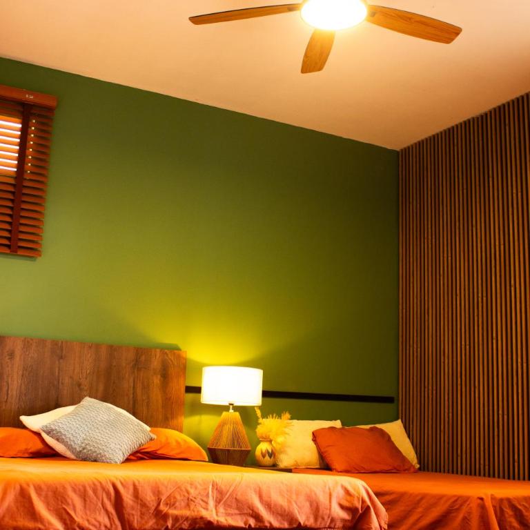 Alma Terra Campestre - Habitación Doble - 2 camas - 5