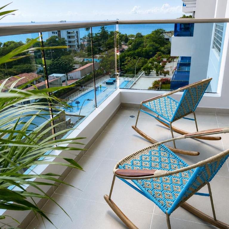 SAMARIA CLUB DE PLAYA by Santa Marta Playa Resort, Preciosos Apartamentos en el sector exclusivo de Pozos Colorados - Apartamento de 3 dormitorios - 1