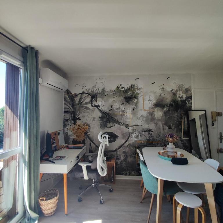 Appartement lumineux et calme, proche centre ville Aix en Provence - Appartement 1 Chambre - 4