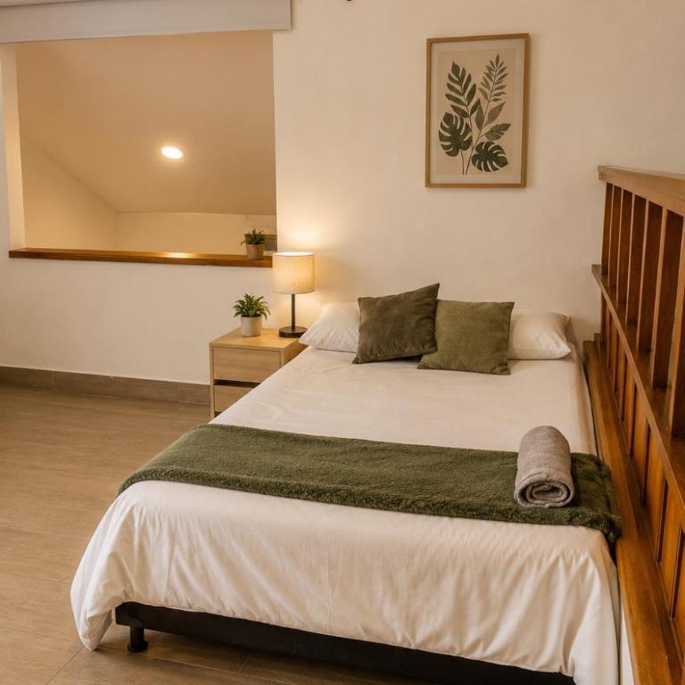 Penthouse Jacuzzi Leras Park - Apartamento de 3 dormitorios - 2