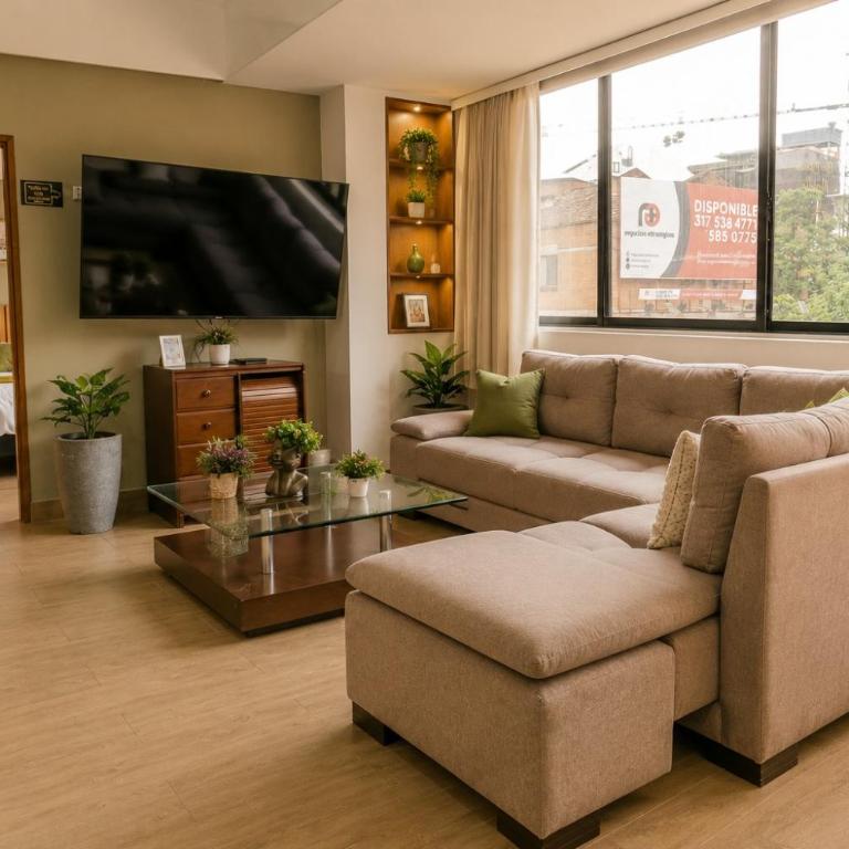 Penthouse Jacuzzi Leras Park - Apartamento de 3 dormitorios - 6