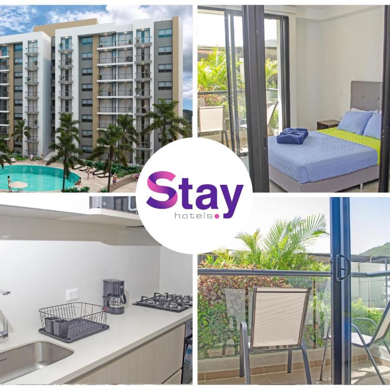 Apart Suites Stay Coralina - El Rodadero - Santa Marta - Apartamento de 1 dormitorio - 1