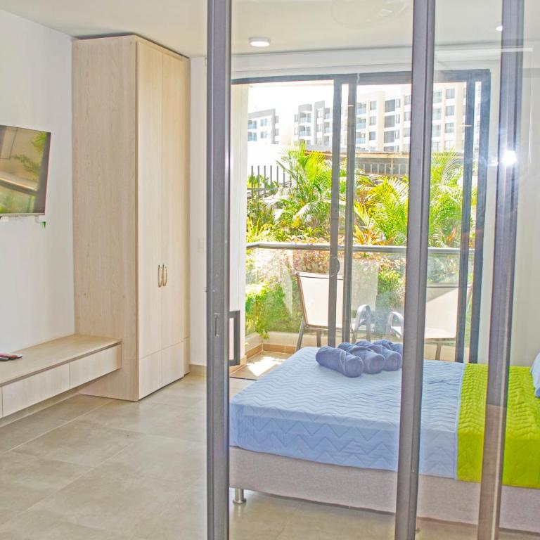 Apart Suites Stay Coralina - El Rodadero - Santa Marta - Apartamento de 1 dormitorio - 2