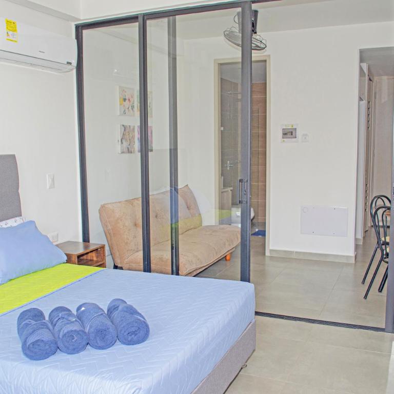 Apart Suites Stay Coralina - El Rodadero - Santa Marta - Apartamento de 1 dormitorio - 6